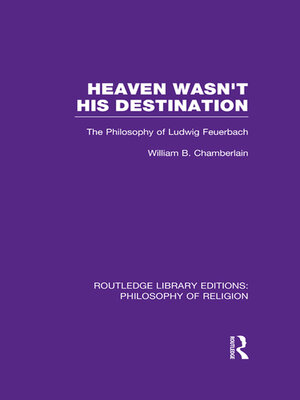 cover image of Heaven Wasn't His Destination